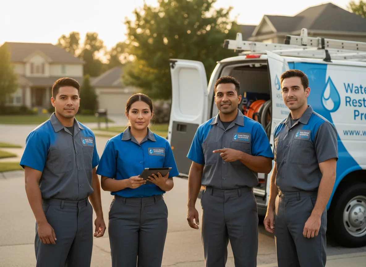 Flood Restoration company in Maxton, NC